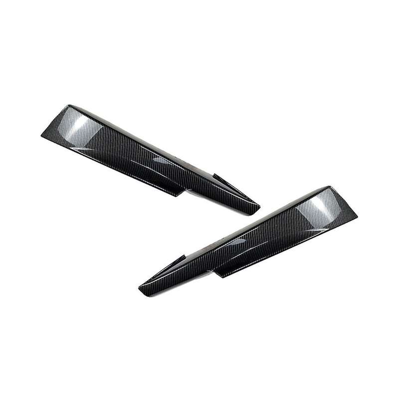 Front Chin Wrap Angle Front Bar Wrap Angle Trim Front Lip Wrap Angle Car for 3 Series E90 2009-2012