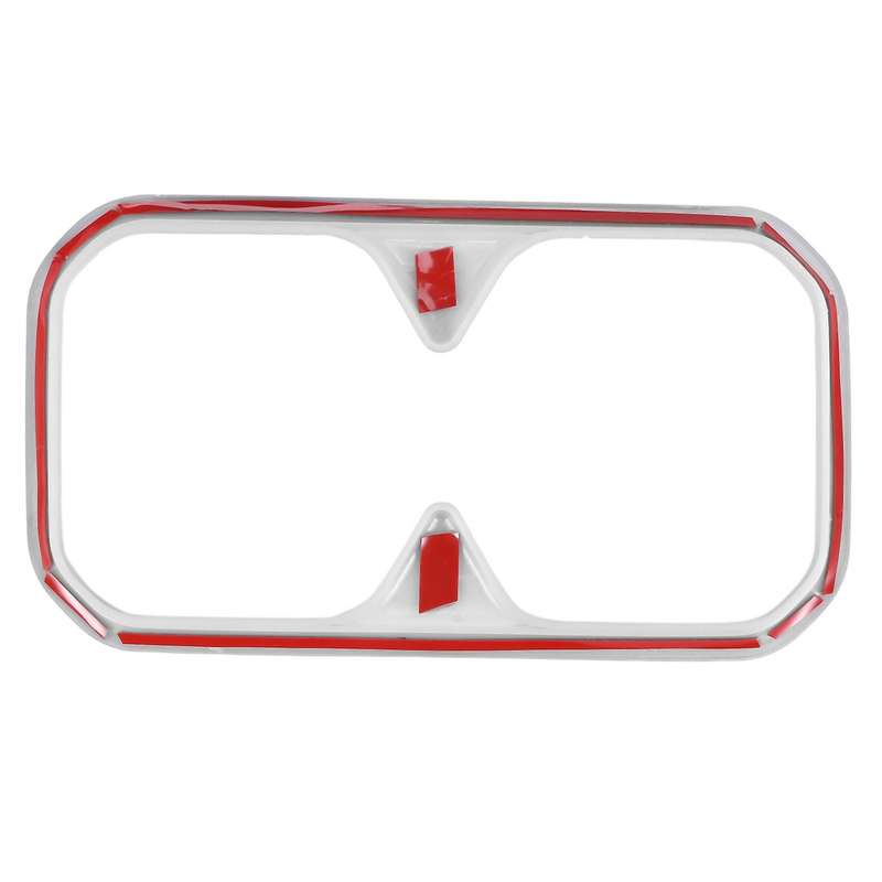 Front Cup Holder Frame Cover Decorative Trim for Jimny 2019-2020 Car Accessories