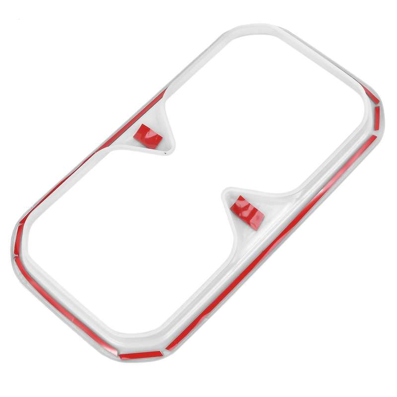 Front Cup Holder Frame Cover Decorative Trim for Jimny 2019-2020 Car Accessories