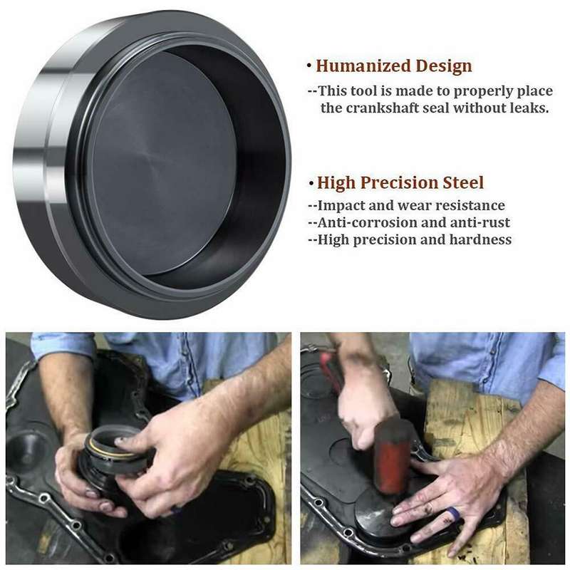 Front Cover Crankshaft Seal Installation Tool for 1989-Current 3.9L 5.9L 6.7L, 3824498 1338