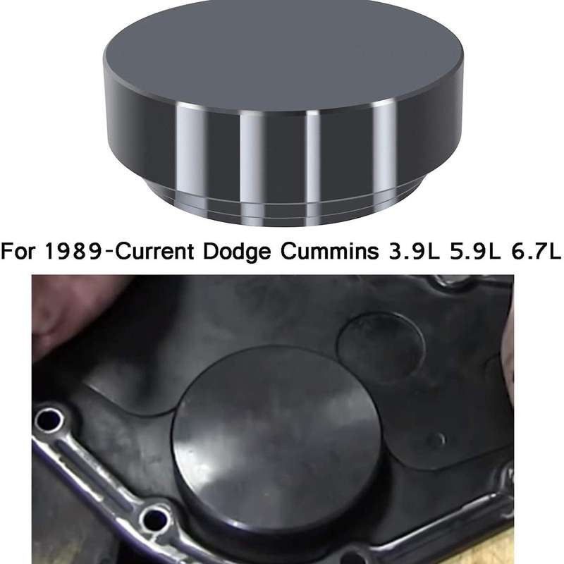 Front Cover Crankshaft Seal Installation Tool for 1989-Current 3.9L 5.9L 6.7L, 3824498 1338