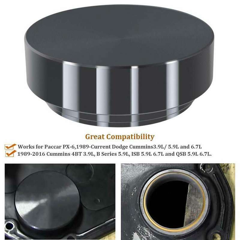 Front Cover Crankshaft Seal Installation Tool for 1989-Current 3.9L 5.9L 6.7L, 3824498 1338