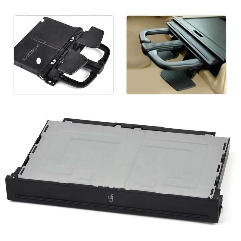 Front Dash Folding Drink Cup Holder for - MK5 Golf MK5 Rabbit B6 A6 A4 S3 A3 A5 S5 8P0885995B