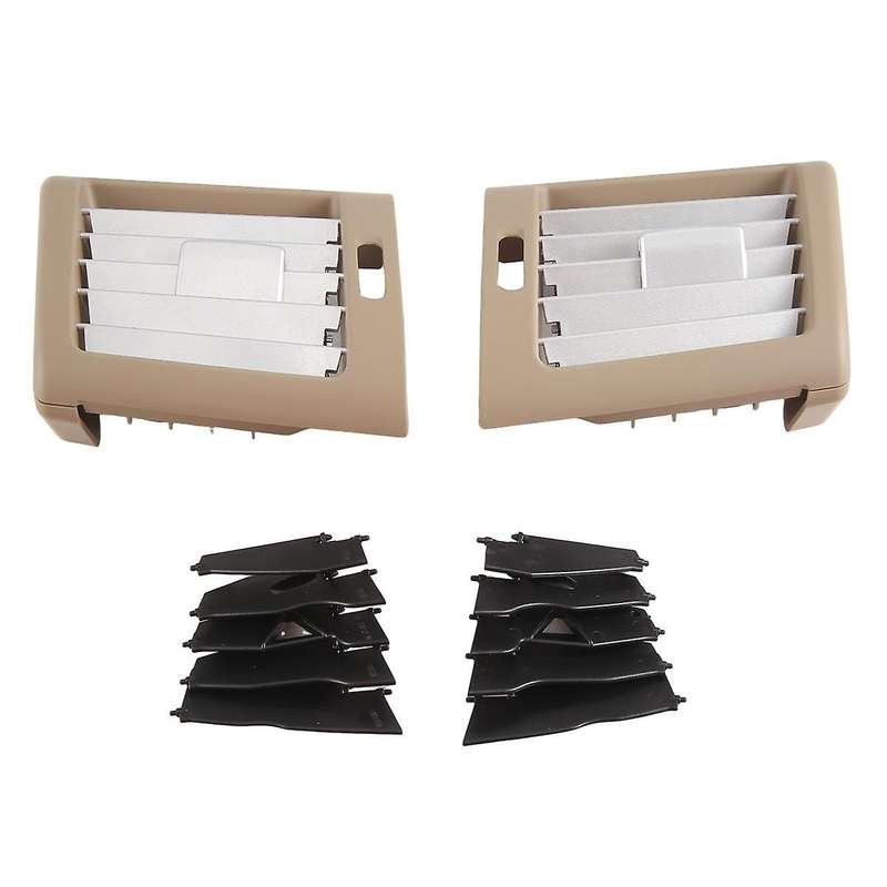 Front Dashboard Air Conditioner Vent Panel for W251 R Class Side AC Vent Grille Cover D