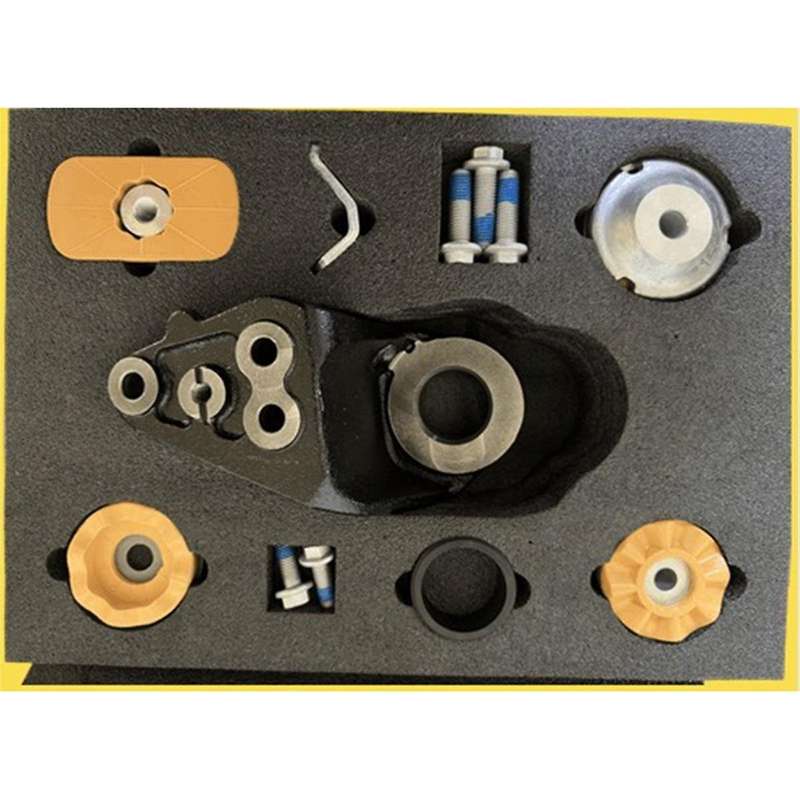 Front Differential Bracket Reduces Esonance for Range Sport Noise LR110309 LR056077 LR087163 LR09057