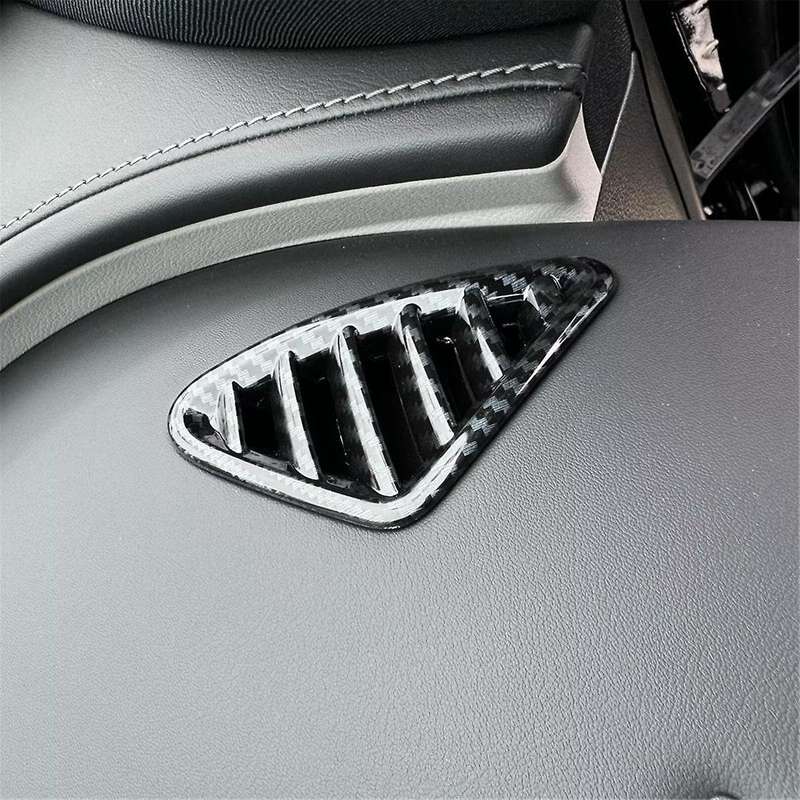Front Dashboard Air Conditions AC Vent Outlet Cover Trim for E Class W214 2024 Interior Accessories