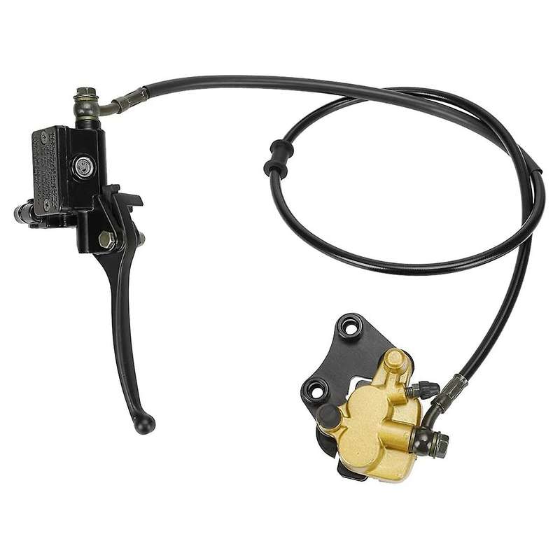 Front Disc Hydraulic Brake Master Cylinder Caliper Assembly for 50Cc 70Cc 90Cc 110Cc 125Cc RZF Db-X1