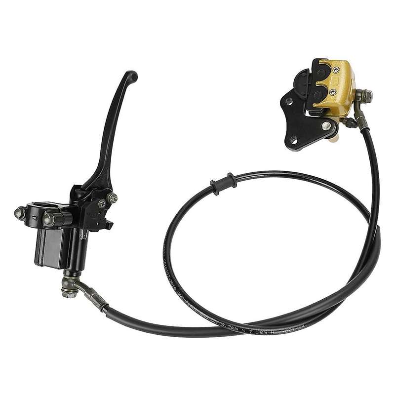Front Disc Hydraulic Brake Master Cylinder Caliper Assembly for 50Cc 70Cc 90Cc 110Cc 125Cc RZF Db-X1