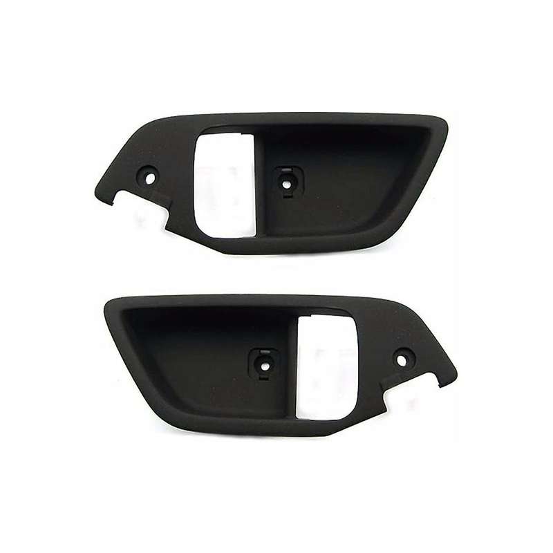 Front Door Inside Handle Catch Cover LH+RH Set for Tiburon Coupe 2003-2008 826112C000 826212C000,Bla