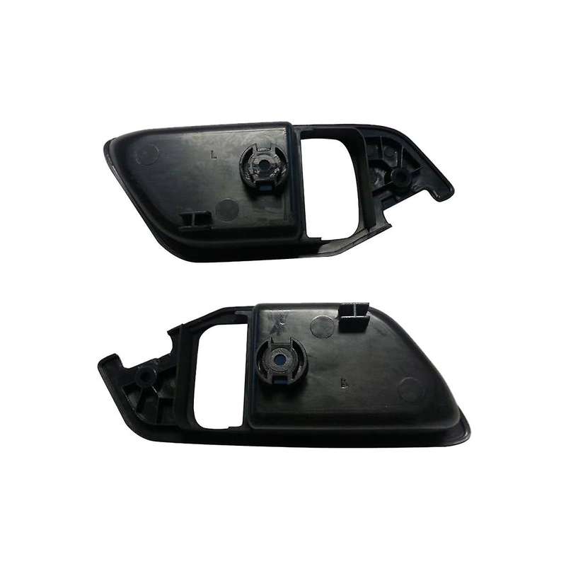 Front Door Inside Handle Catch Cover LH+RH Set for Tiburon Coupe 2003-2008 826112C000 826212C000,Bla