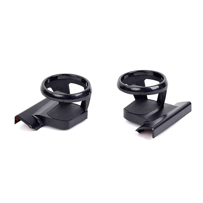 Front Door Cup Holder for Wrangler JK 2011-2017 Accessories, Side Door Mounted Drink Holders ,Left