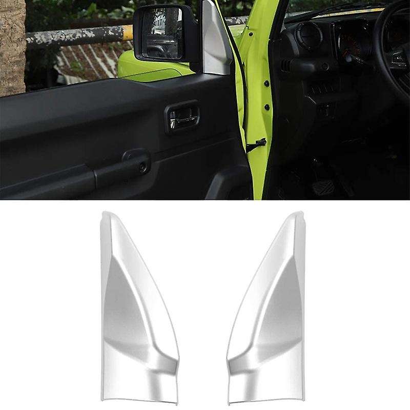 Front Door A-Pillar Bezel Cover Trim for 2019 2020 Interior Accessories