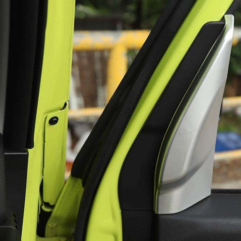 Front Door A-Pillar Bezel Cover Trim for 2019 2020 Interior Accessories