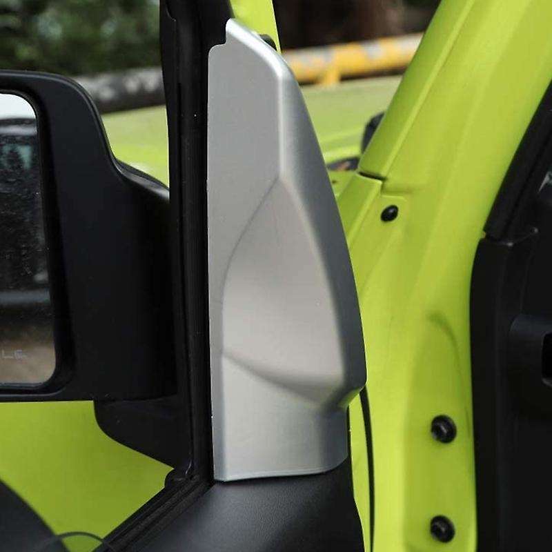 Front Door A-Pillar Bezel Cover Trim for 2019 2020 Interior Accessories