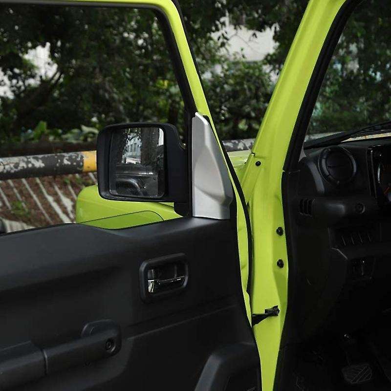 Front Door A-Pillar Bezel Cover Trim for 2019 2020 Interior Accessories