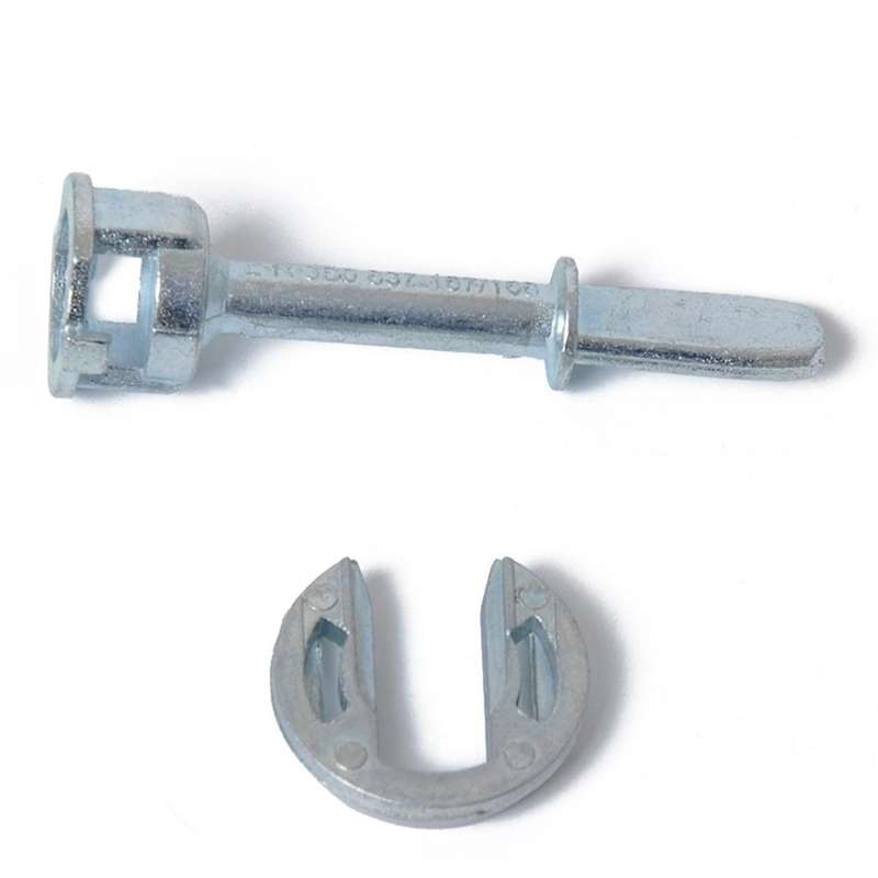 Front Door Handle Lock Cylinder Barrel Repair Kit for T5 Transporter V Van Bus 603837167 / 168