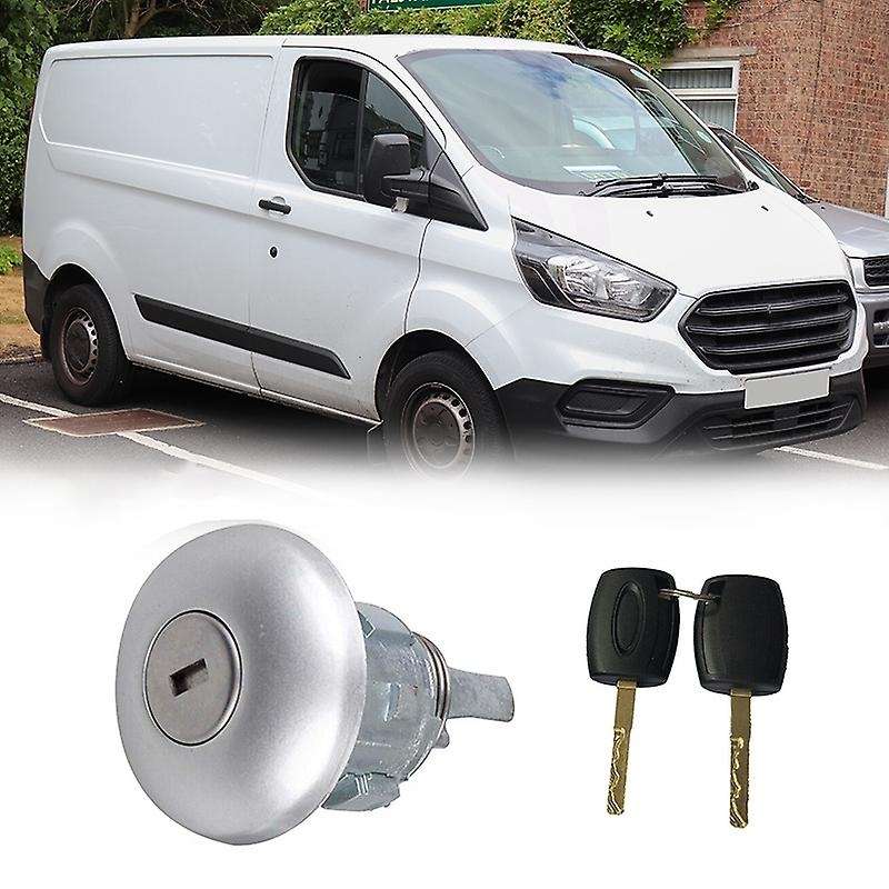 Front Door Lock Cylinder with 2 Key for Transit MK8 / Transit Custom 1781417 1926219