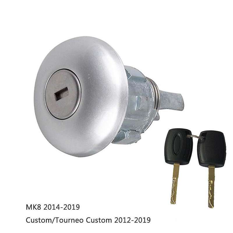 Front Door Lock Cylinder with 2 Key for Transit MK8 / Transit Custom 1781417 1926219