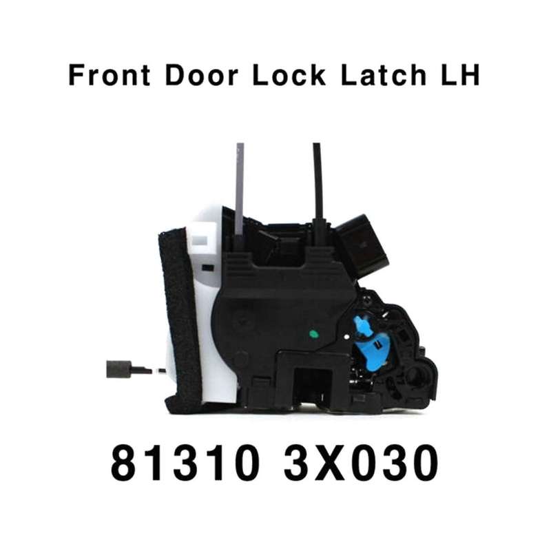 Front Door Lock Actuator Left Side for Sedan 2011-2016 81310-3x030