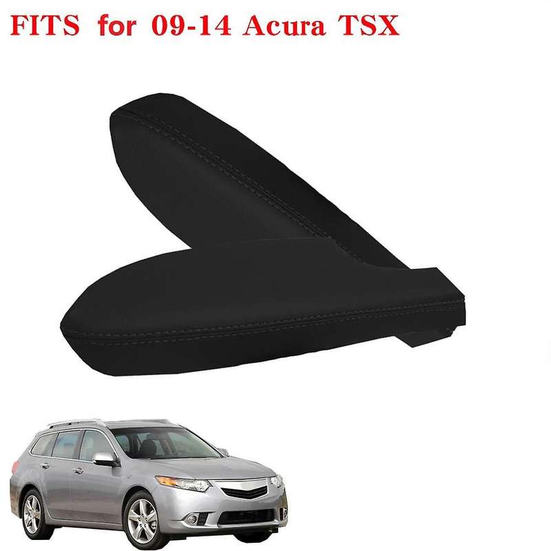 Front Door Panels Armrest Cover for TSX 2009-2014 Car Accessories