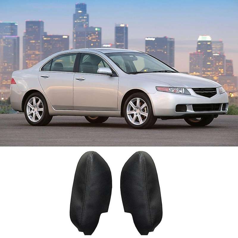 Front Door Panels Armrest Cover for TSX 2009-2014 Car Accessories