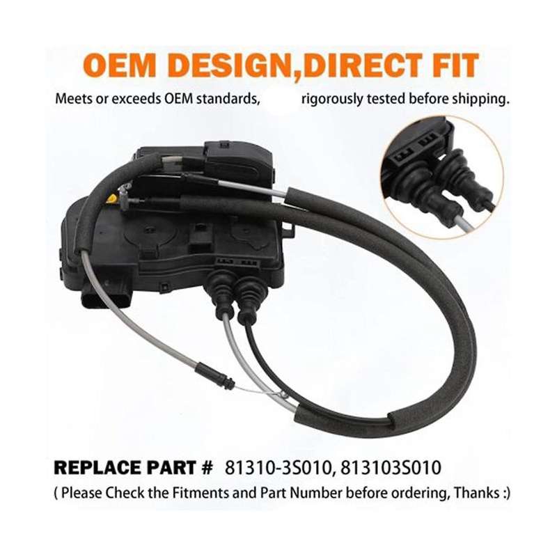 Front Door Lock Actuator Motor Left Driver Side for Sport 2013-2018 81310-2w000
