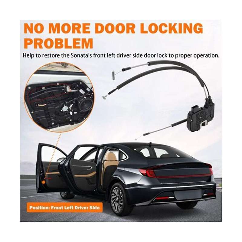 Front Door Lock Actuator Motor Left Driver Side for Sport 2013-2018 81310-2w000