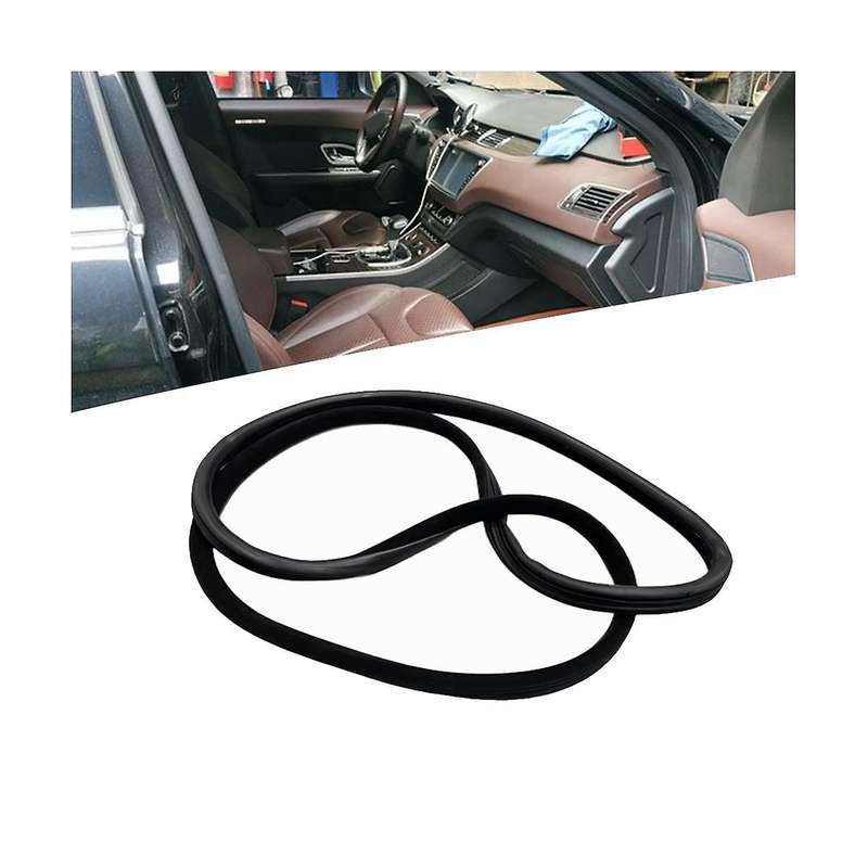Front Door Sealing Seal Weatherstrip with Velvet 9025e5 9025e6 9025e7 for C5 X7 2009-2019 Car Door
