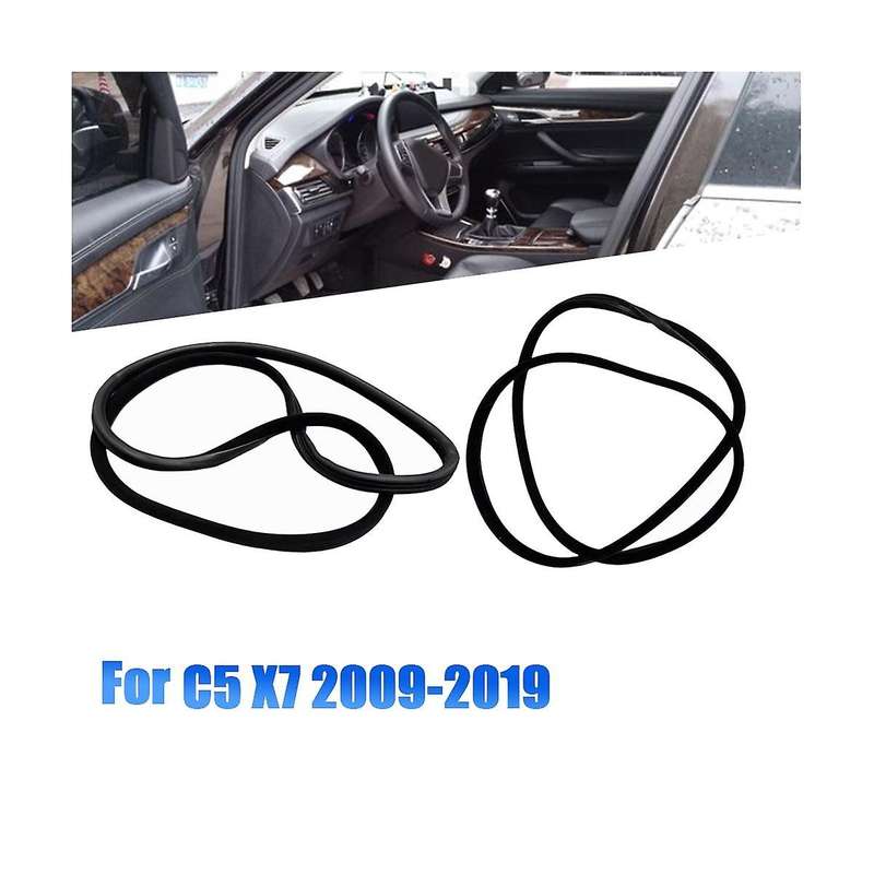 Front Door Sealing Seal Weatherstrip with Velvet 9025e5 9025e6 9025e7 for C5 X7 2009-2019 Car Door