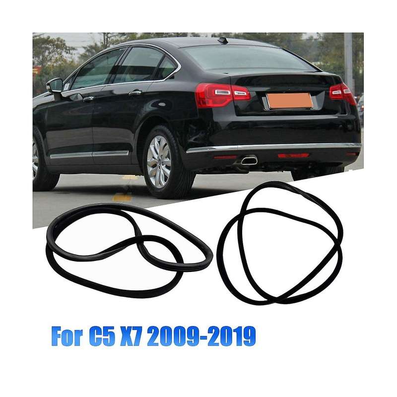 Front Door Sealing Seal Weatherstrip with Velvet 9025e5 9025e6 9025e7 for C5 X7 2009-2019 Car Door