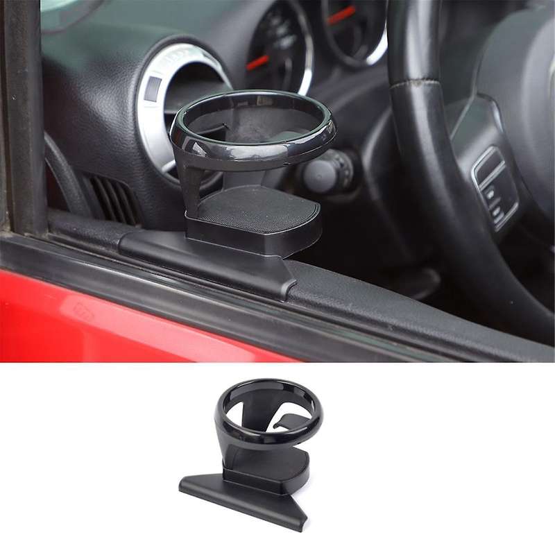 Front Door Side Water Cup Holder for Wrangler JK JKU 2011-2017 Side Door Drink Cup Holder ,Left