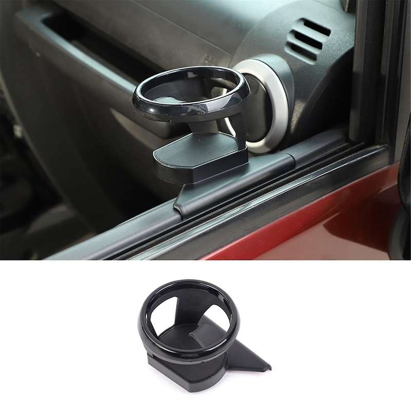 Front Door Side Water Cup Holder for Wrangler JK JKU 2011-2017 Side Door Drink Cup Holder ,Right