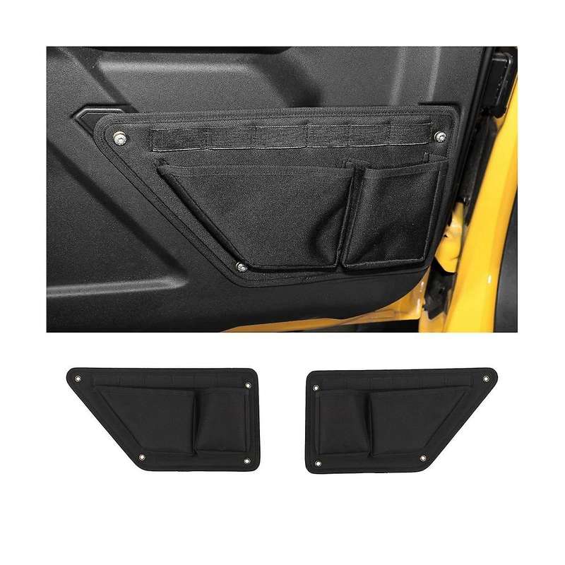 Front Door Storage Bags, Door Storage Holder Pockets Side Organizer for 2021 2022 Interior Accessor