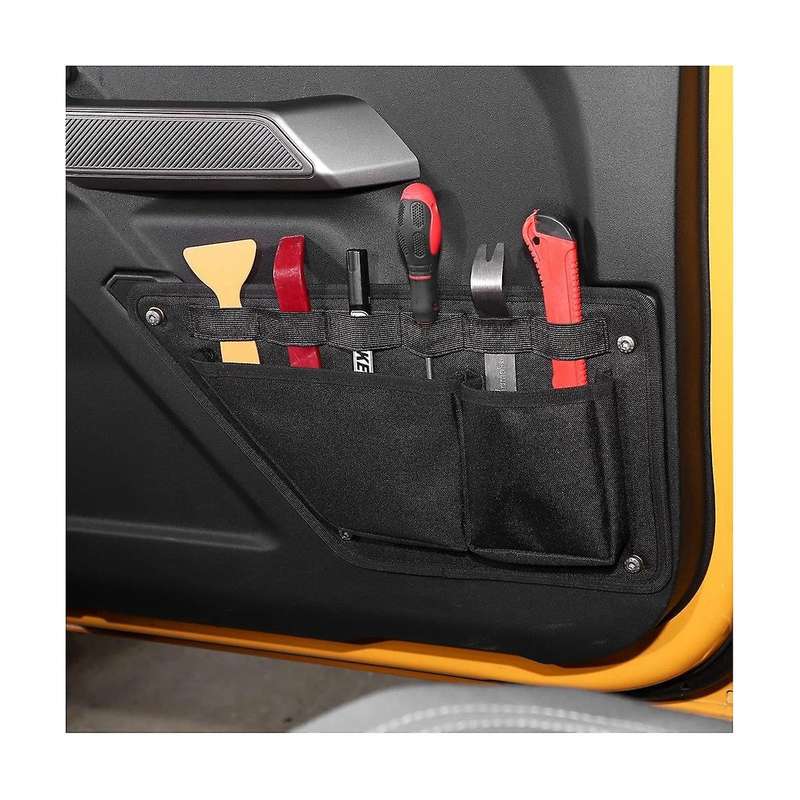 Front Door Storage Bags, Door Storage Holder Pockets Side Organizer for 2021 2022 Interior Accessor