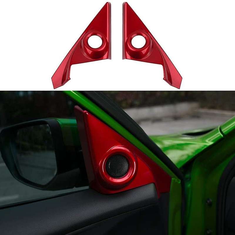 Front Door Speaker A-Pillar Cover Trim for 10Th Gen 2020 2019 2018 2017 2016 Interior Accessories
