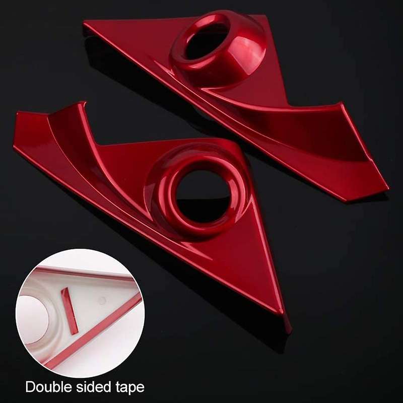 Front Door Speaker A-Pillar Cover Trim for 10Th Gen 2020 2019 2018 2017 2016 Interior Accessories