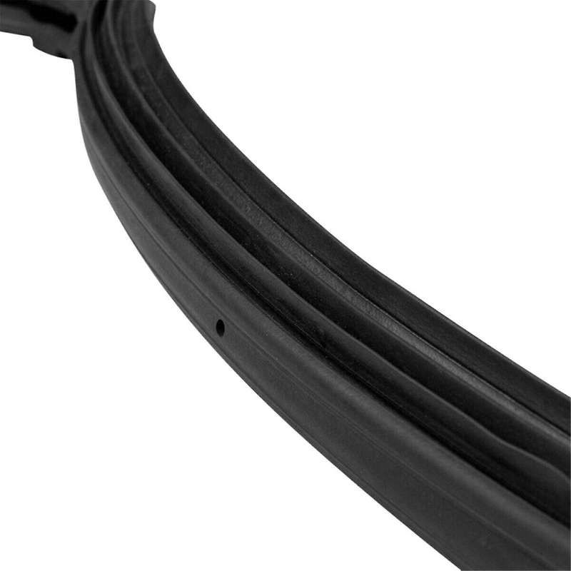 Front Door Weatherstrip Seal LH RH Kit for Wrangler 2007-2018 55395274AW 55395275AW