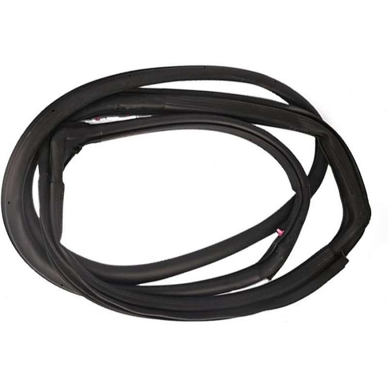 Front Door Weatherstrip Seal Set for Wrangle JK 2007-2018 Full Door Felt Gasket Trim Seal 12303.21 1