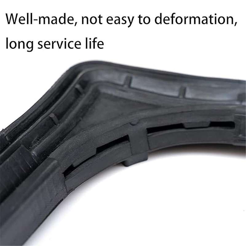 Front Door Weatherstrip Seal Set for Wrangle JK 2007-2018 Full Door Felt Gasket Trim Seal 12303.21 1
