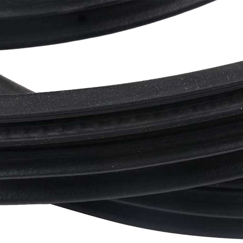 Front Door-Surround Weatherstrip Weather Strip Seal for S40 V50 2004 2005 2006 2007 2008 2009 2010 2