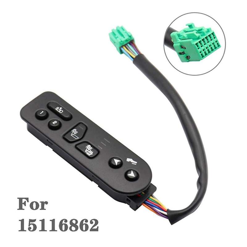 Front Driver Side Seat Heater Switch for Escalade Base 15116862