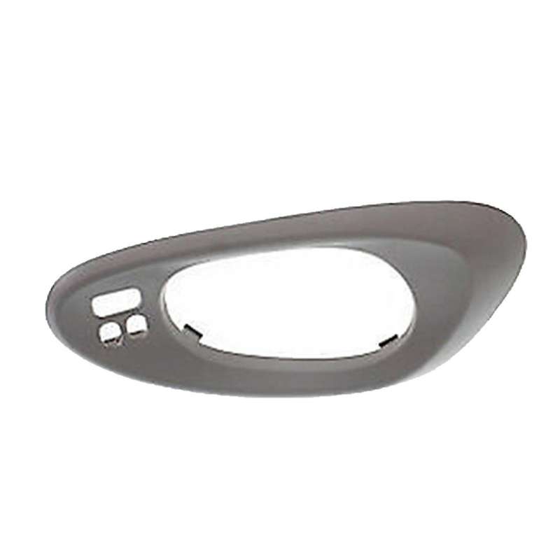 Front Driver Left Side Inside Door Handle Bezel Trim Gray 25894592 for Trailblazer 2002-2009 2589459