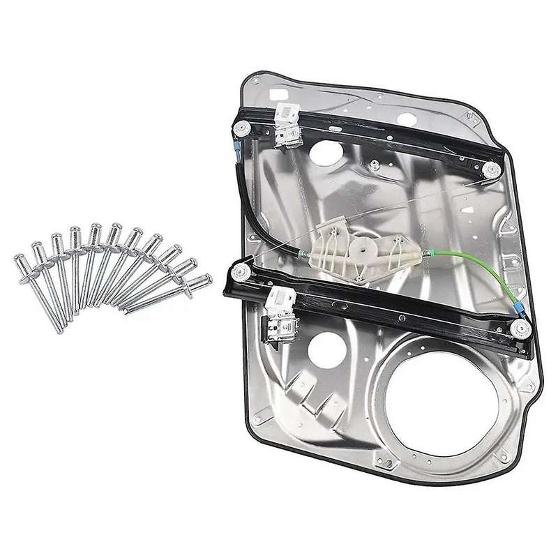 Front Driver Left Window Regulator Glass with Panel Regulator for C Class C230 C250 C300 2127201579