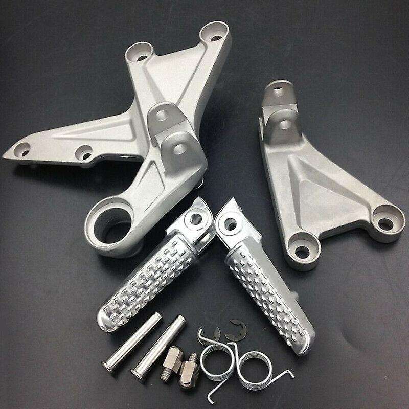 Front Driver Foot Pegs for 1000 RR 2008 - 2016 Bracket Footrest CBR1000RR Foot Rests