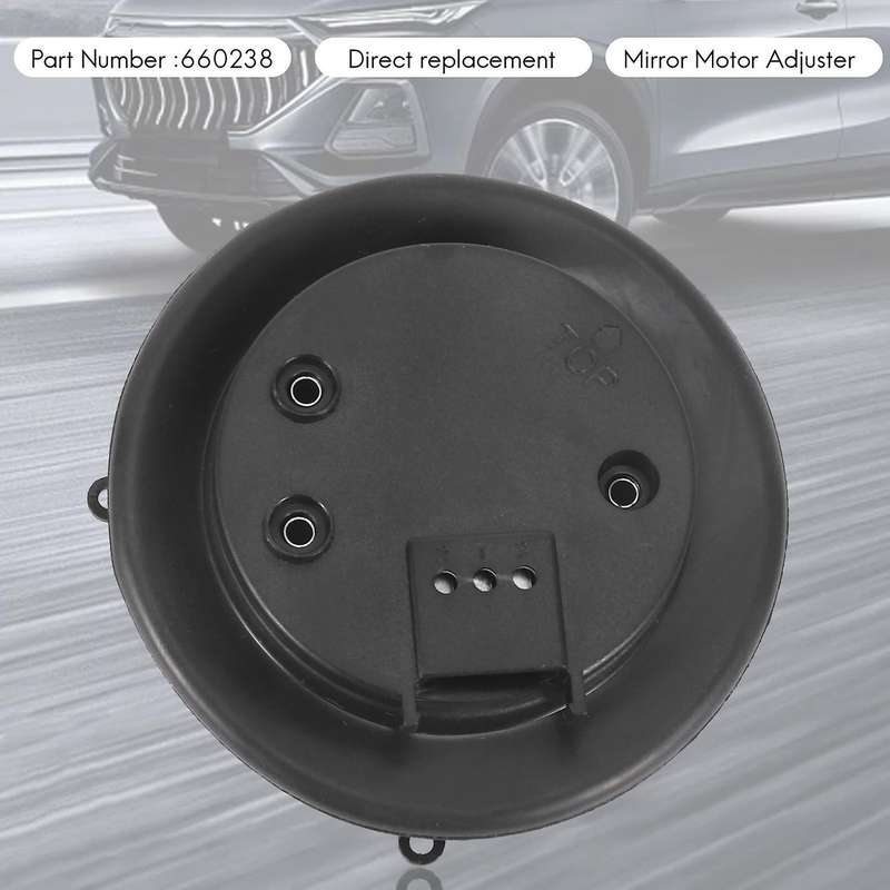Front External Rear Mirror Motor Adjuster 660238 for 206 207 306 307 for C2 C3 C4 C5