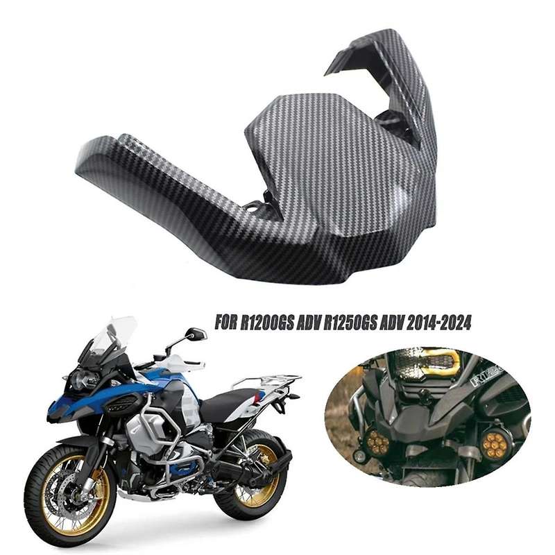 Front Fairing Beak Extension Guard Wheel Cover Cowl for R1200GS R1250GS LC ADV R1250 GS Adventure 20