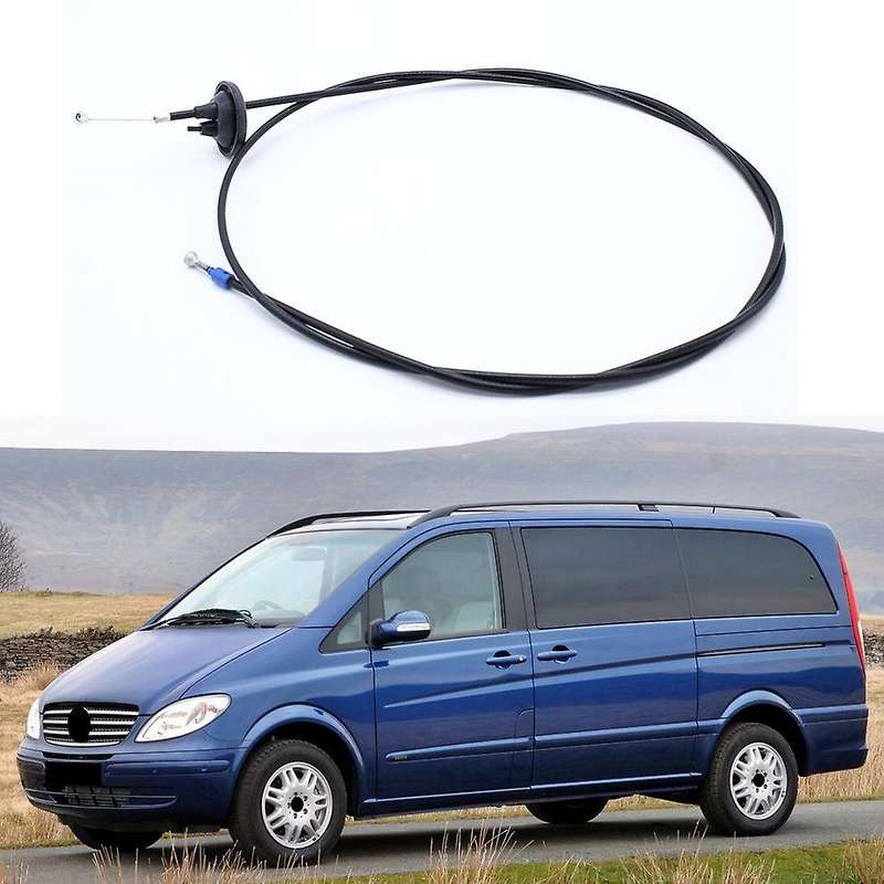 Front Engine Hood Lock Latch Release Cable Wire for Vito/Viano W639 2003-2014 A6397500359