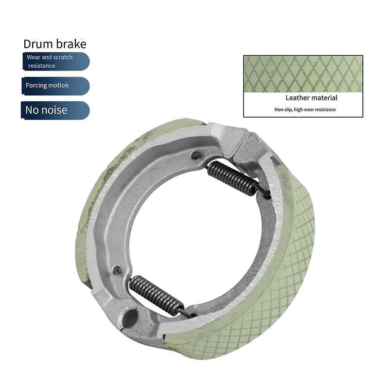 Front Drum Brake Pad Shoe for MAX G30 Electric Scooter Front Wheel Drum Brake Kickscooter Replacemen