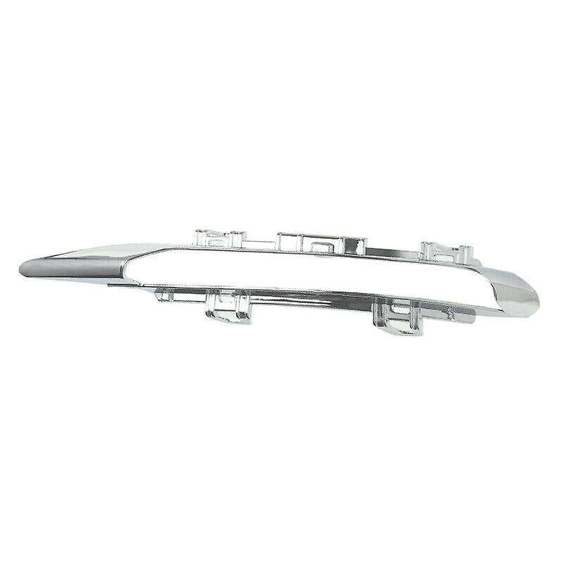 Front DRL Fog Light Grill Cover & Trim Molding Left for - S-Class W221 2009-2013 A2218851722 A221885