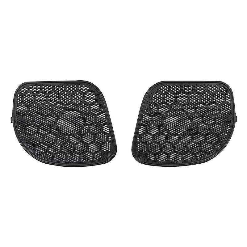 Front Fairing Speaker Mesh Grill Covers Trim for Road Glide Fltrxs 15-up